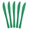 Party Solids 100 Pcs Disposable Utensils – Heavy Duty Plastic Cutlery Set – Premium Plastic Forks, Spoons or Knives for Parties, Events, Catering & Tableware Supplies by Exquisite